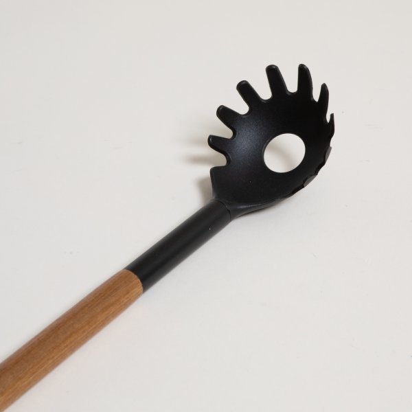 Cuchara Spaghetti Bari black - Imagen 2
