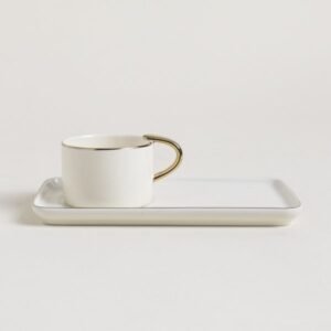 Set Taza y Bandeja Cloe
